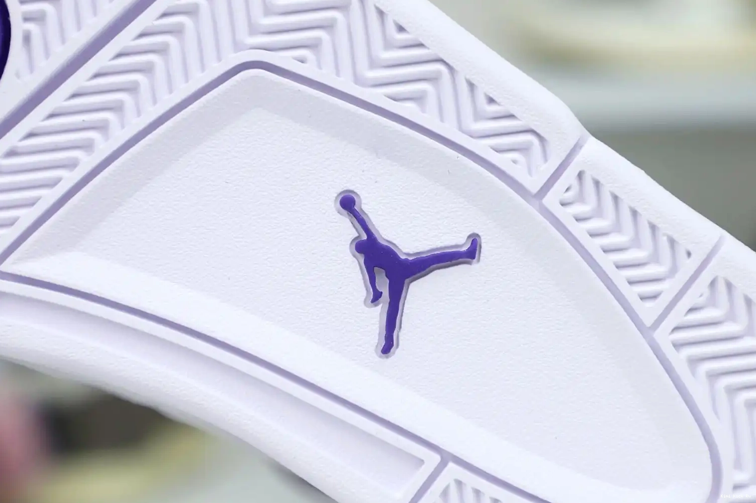 JORDAN METALLIC PURPLE 4 AIR Kimikick 0803